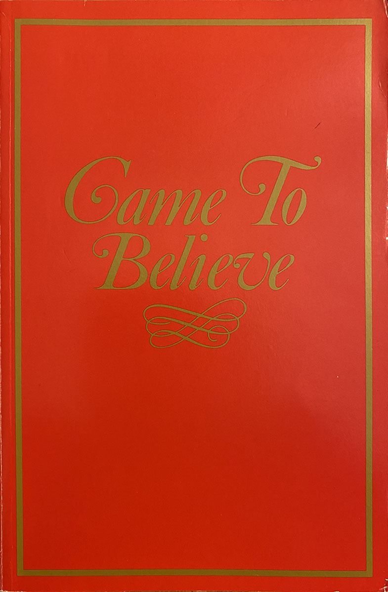 Came To Believe - AA